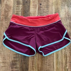 Lululemon Speed Shorts